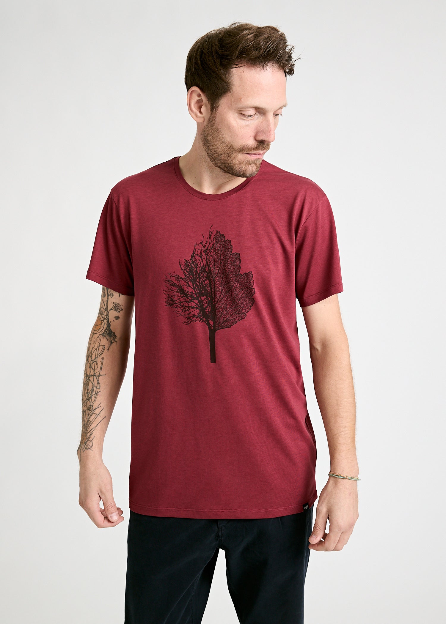 Wijld WoodShirt Alex Treeleaf Herren T-Shirt Print