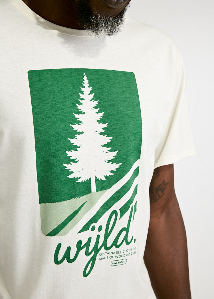 Wijld Timo Herren T-Shirt Wijld Timber Lyocell