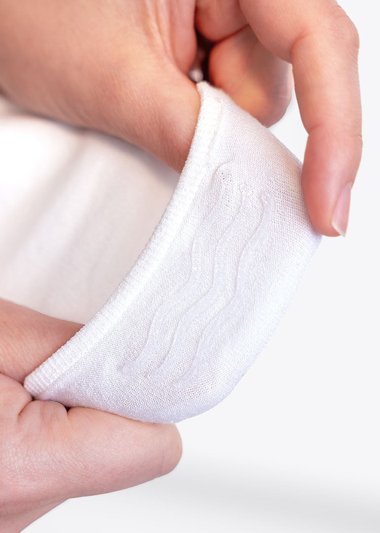 Wijld Woodsocks Ballerinasocken Bright White Lyocell
