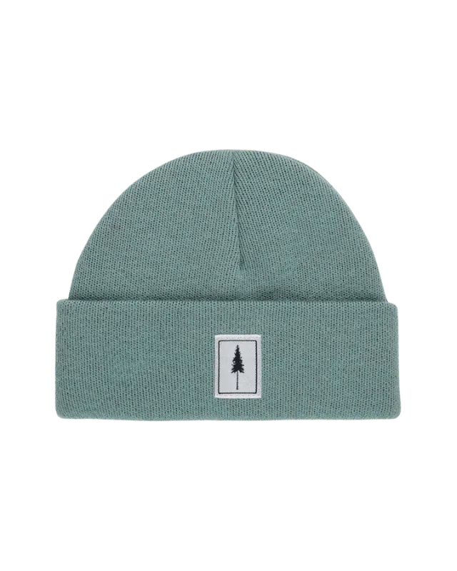 NIKIN Treeanie Classic Kids Mütze Turquoise warme Strickmütze
