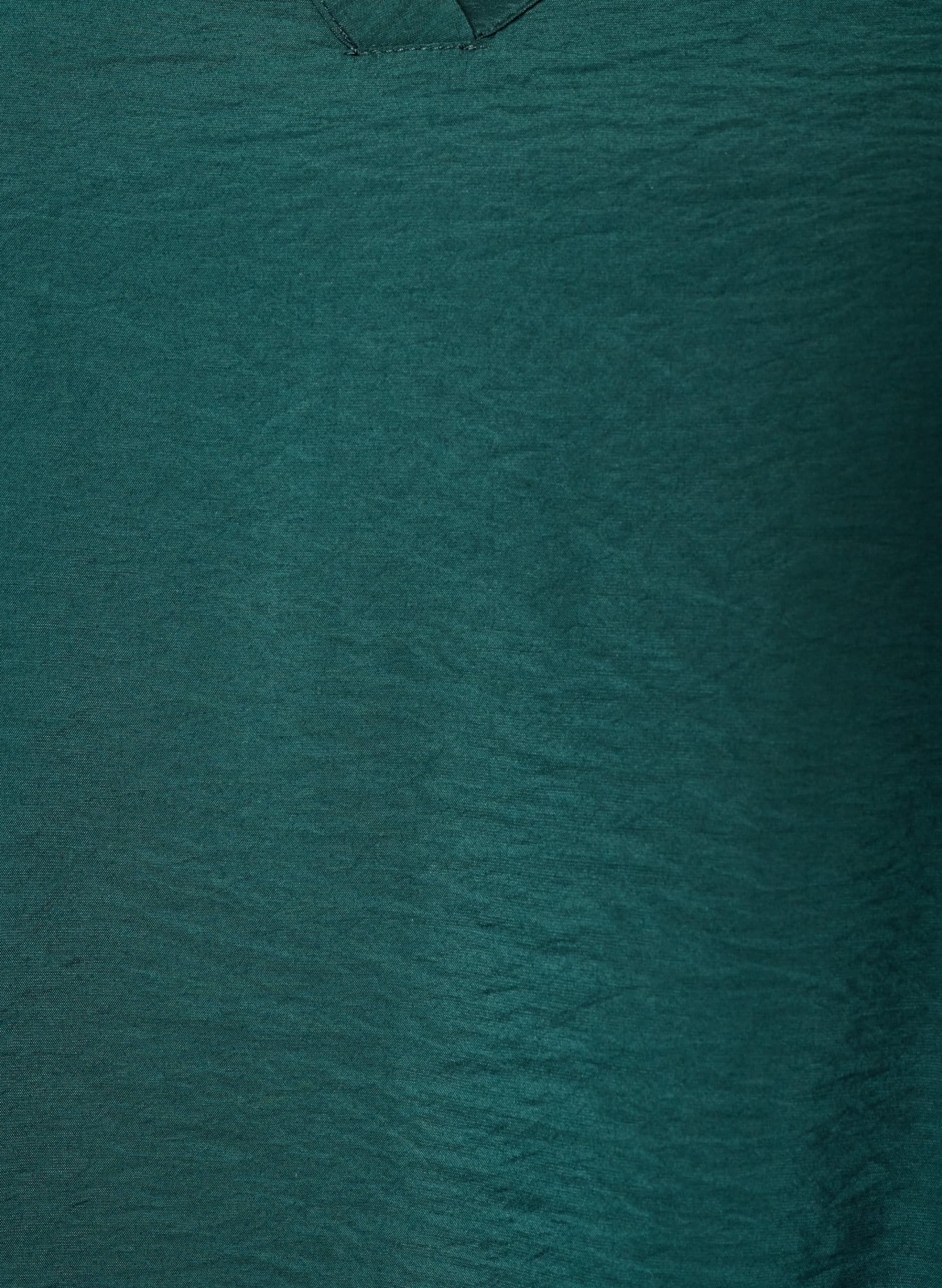Zizzi Bluse Chiffon Langarm Ponderosa Pine Große Größen