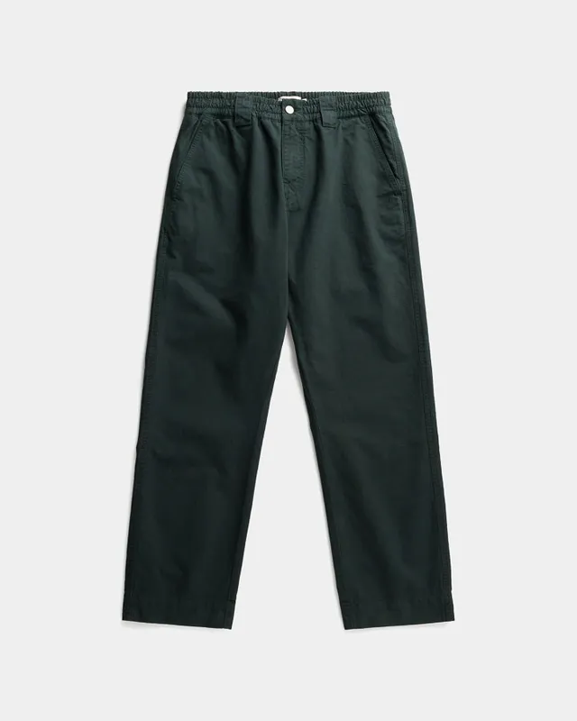 NIKIN TreePants Ripstop Hose Deep Forest elastischer Bund