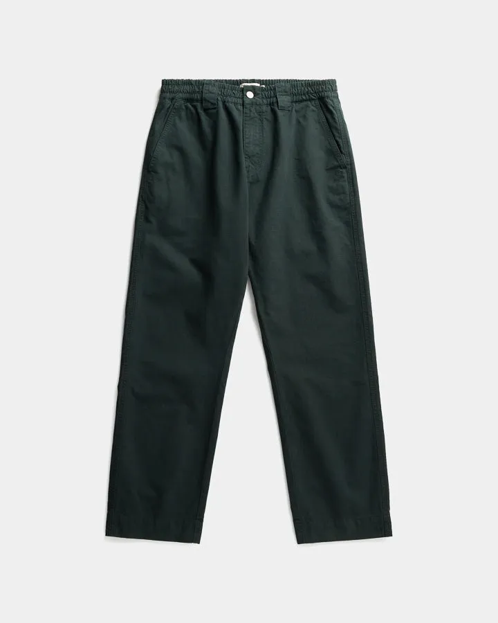 NIKIN TreePants Ripstop Hose Deep Forest elastischer Bund