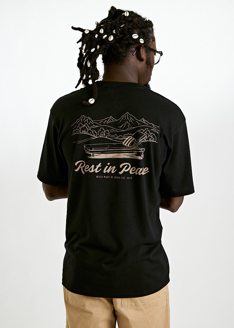 Wijld James Rest in Peace WoodShirt Herren Lyocell