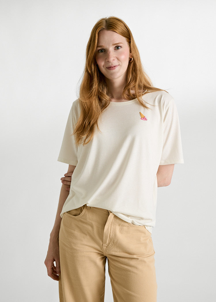 Wijld Tilda Melty Club Damen T-Shirt Print Bio