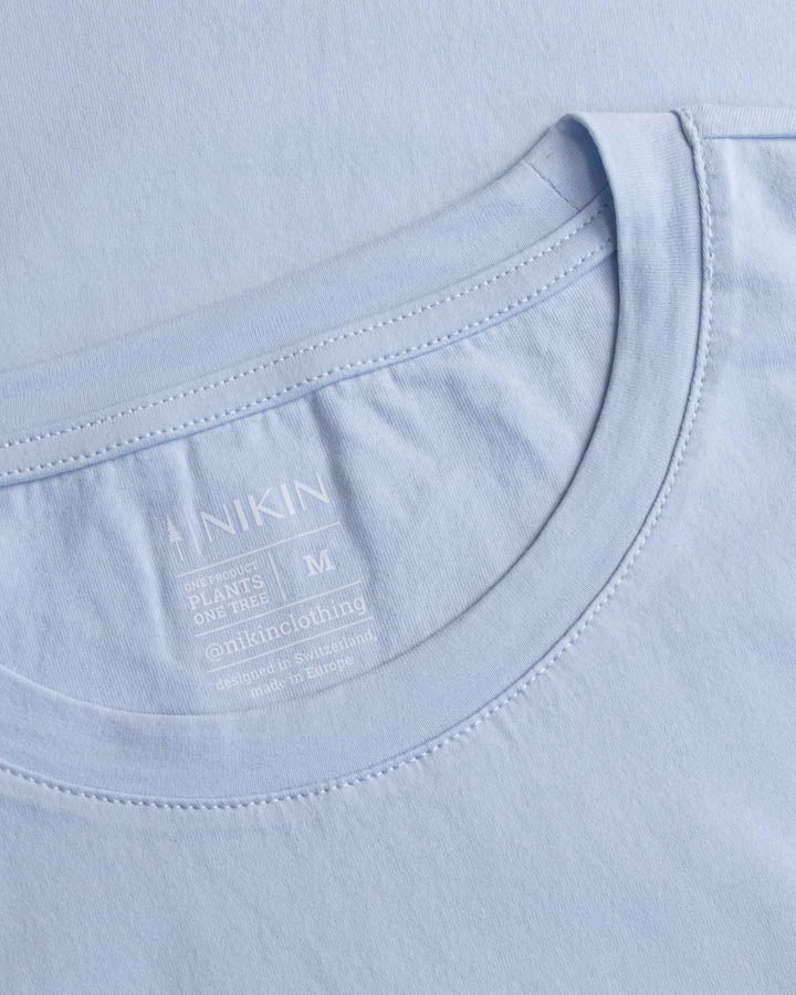 NIKIN TreeShirt Pocket T-Shirt Arctic Sky Recycling
