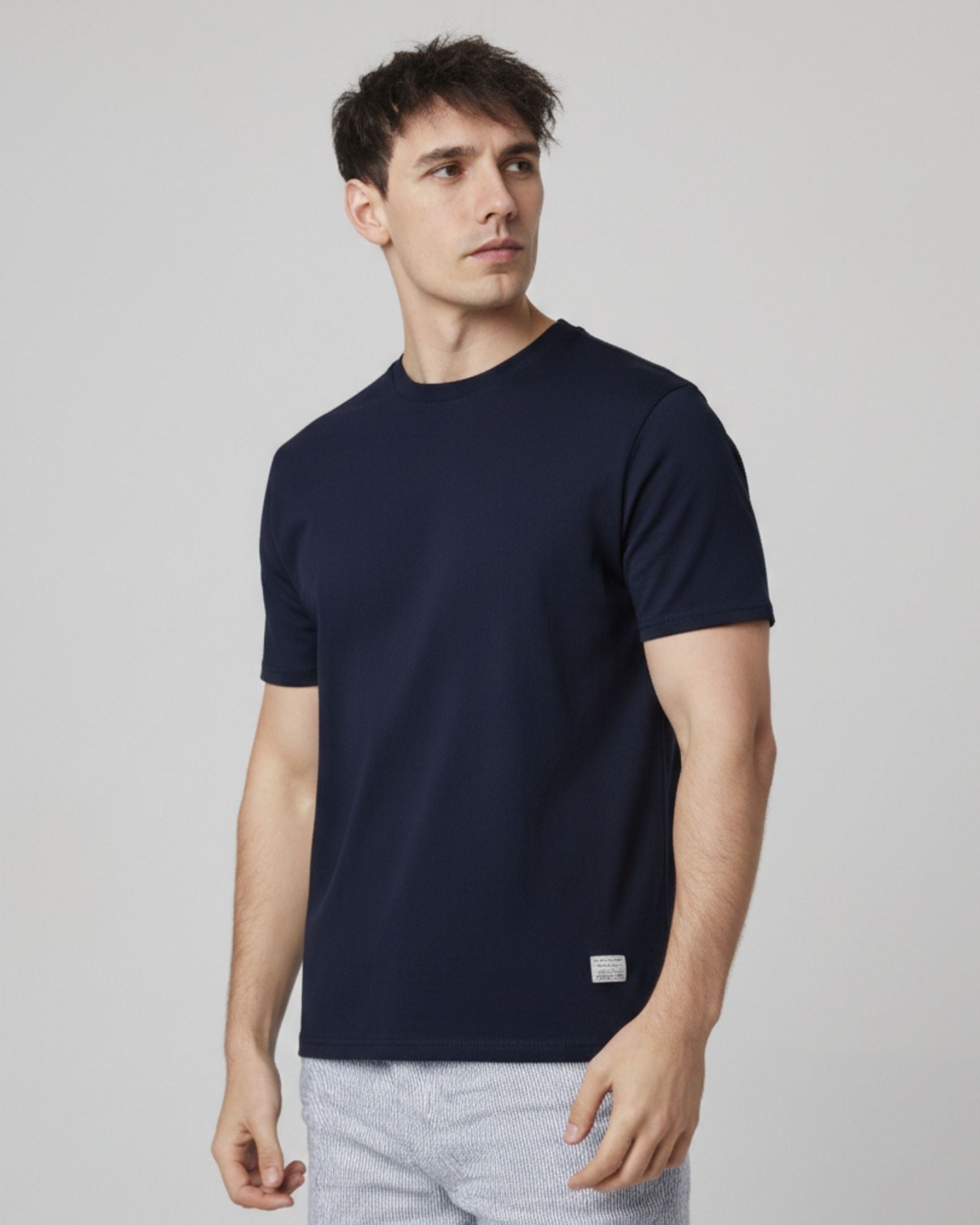 Peregrine Heavyweight T-Shirt Herren Shirt Off-White Baumwolle