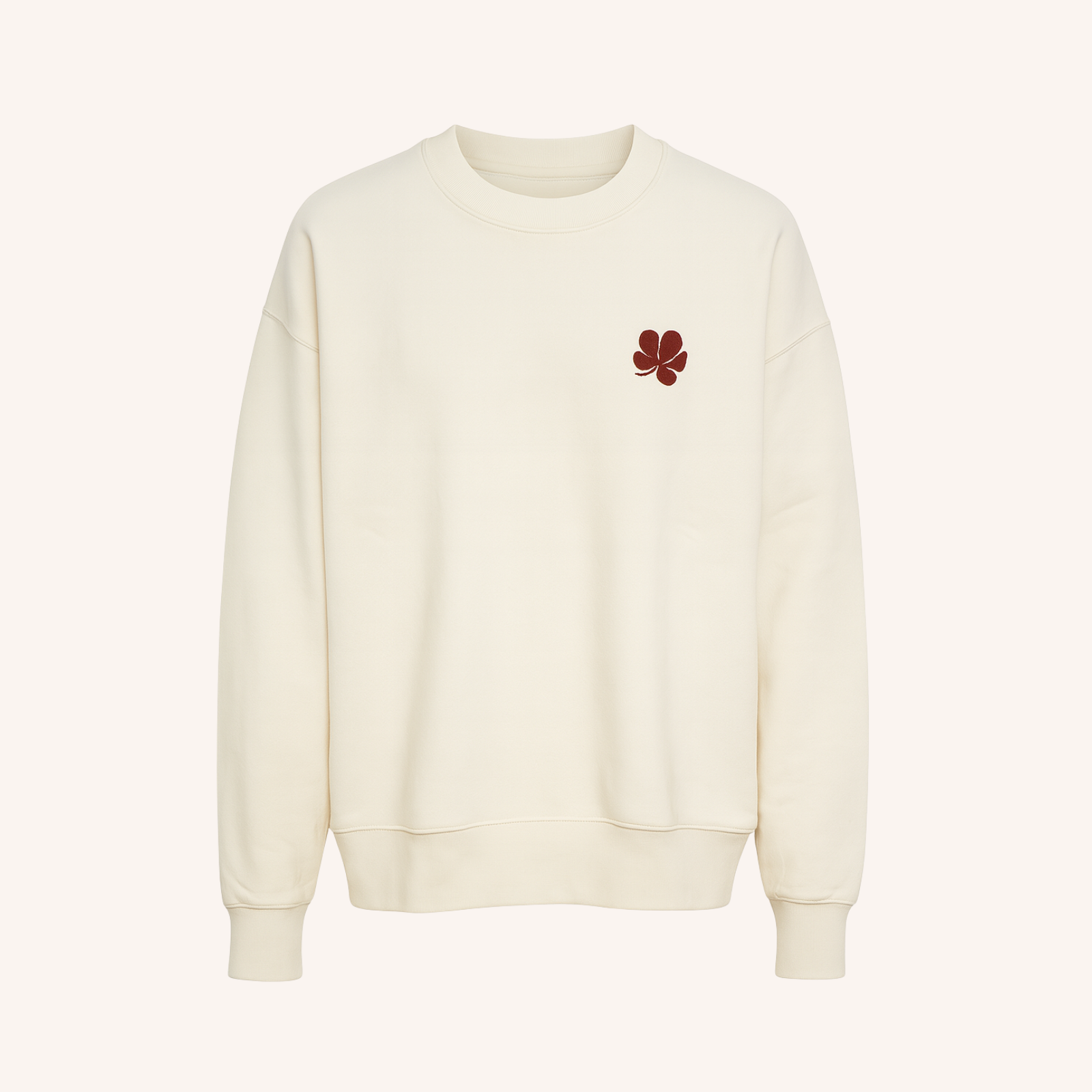 Nordlicht Jonna Sweater Cherry Print aus Baumwollmix