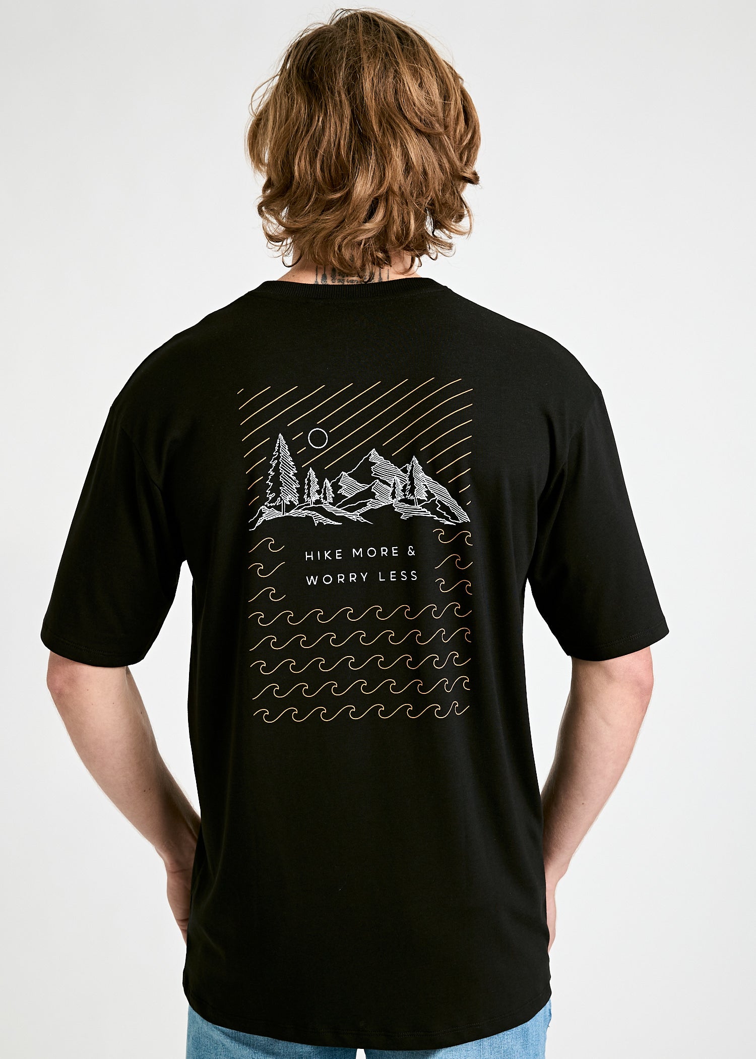 Wijld James Graphiclandscape Herren T-Shirt