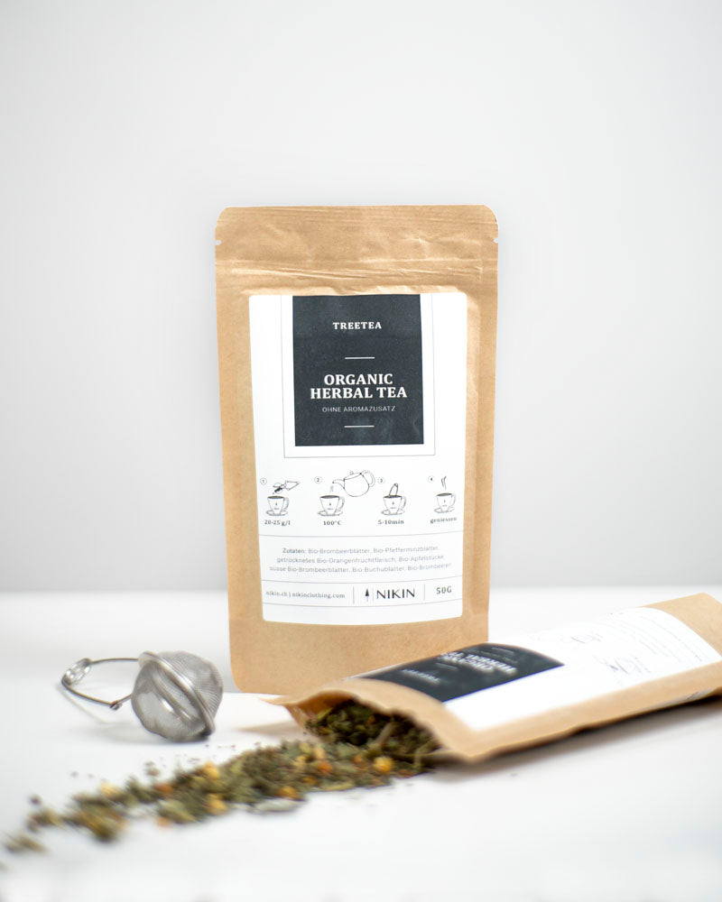 NIKIN TreeTea Bio-Tee Multicolor 50g Kräutertee