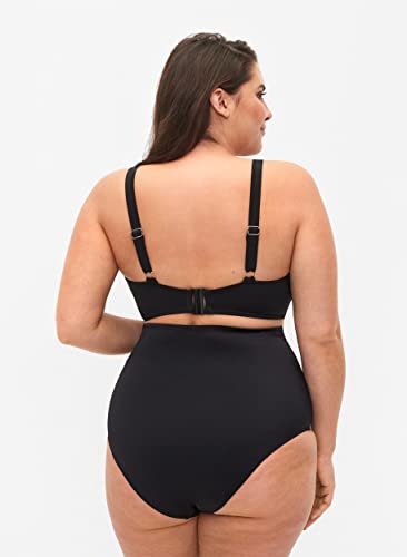 Zizzi Swim Bikini Hose Damen Gr.42 extra hohe Taille