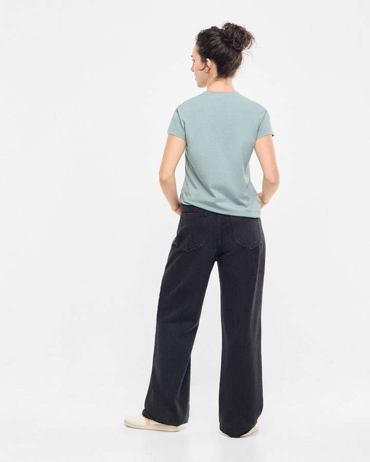 NIKIN TreeShirt T-Shirt Damen Elemental Blue Bio-Baumwolle