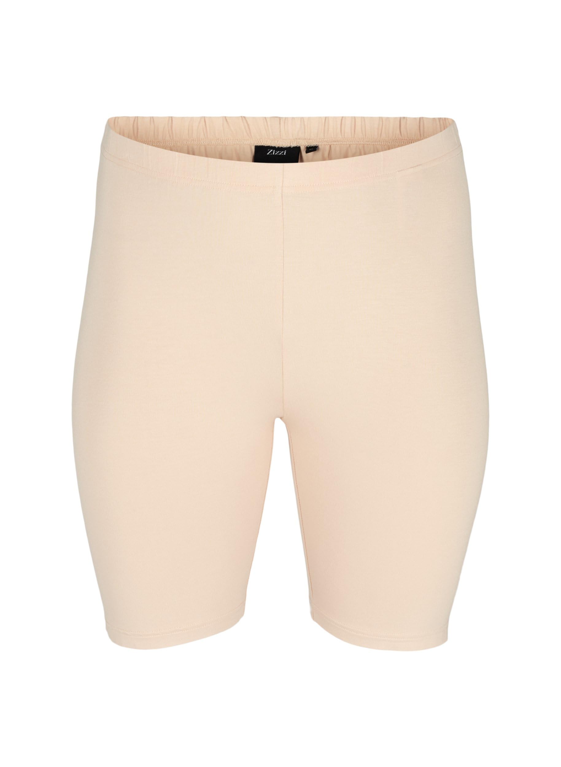 Zizzi Shorts Radlerhose Schwarz 46-48 hohe Taille
