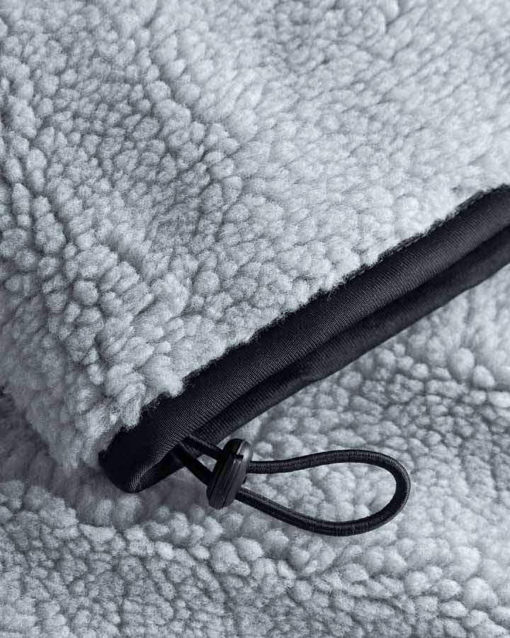 NIKIN TreeFleece Teddy Pullover Damen Grey Mel Fleece