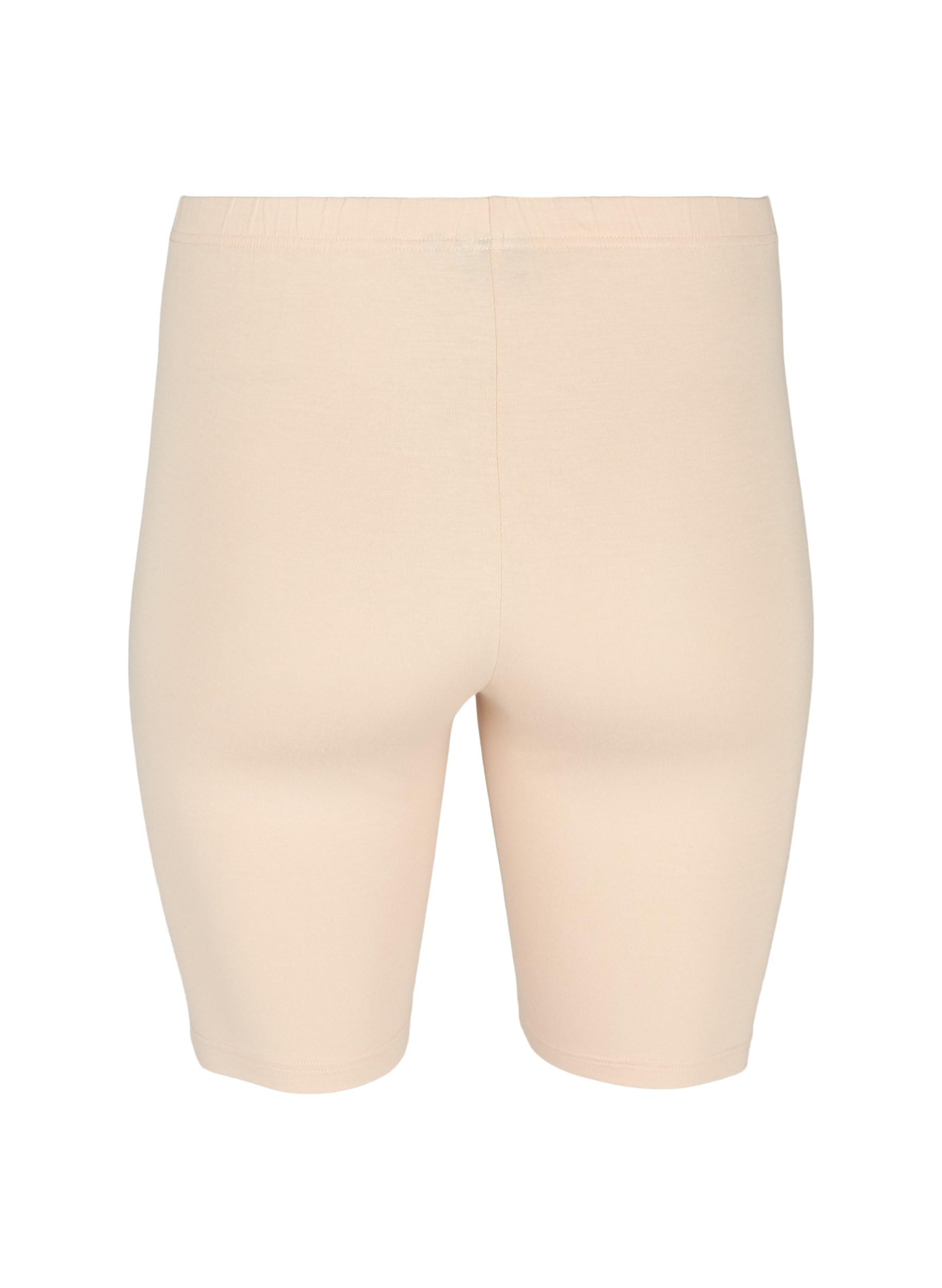 Zizzi Shorts Radlerhose Schwarz 46-48 hohe Taille