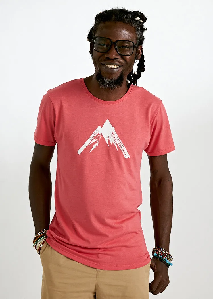 Wijld Alex Brushed Peak WoodShirt Herren Lyocell