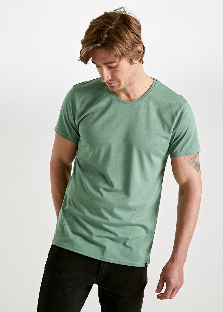 Wijld Woodshirt Alex T-Shirt Herren Comfrey Green
