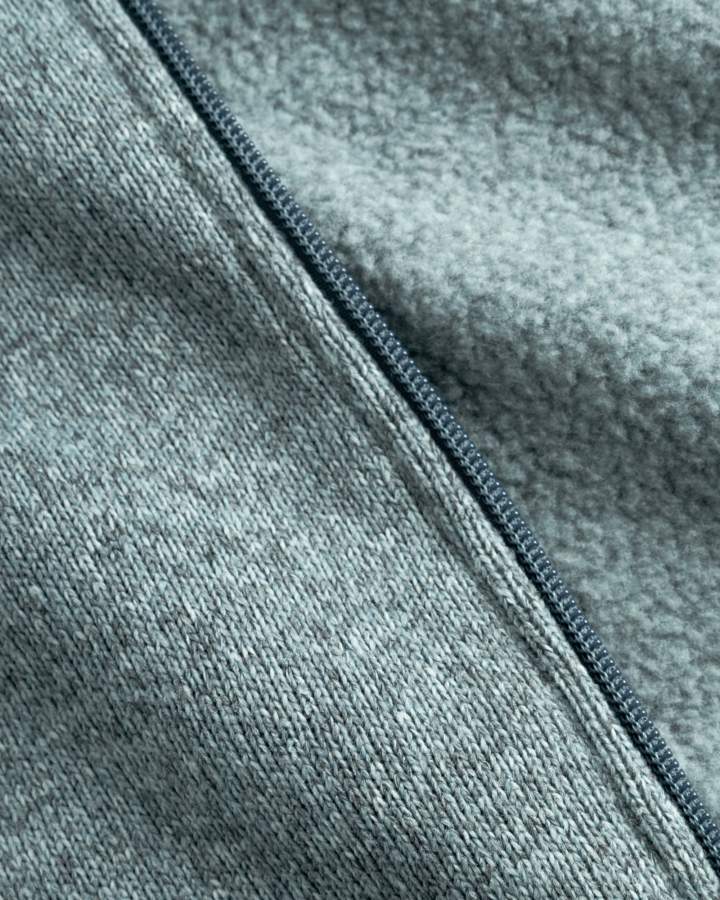 NIKIN TreeJacket Knitted Fleece Damenjacke Elemental Blue