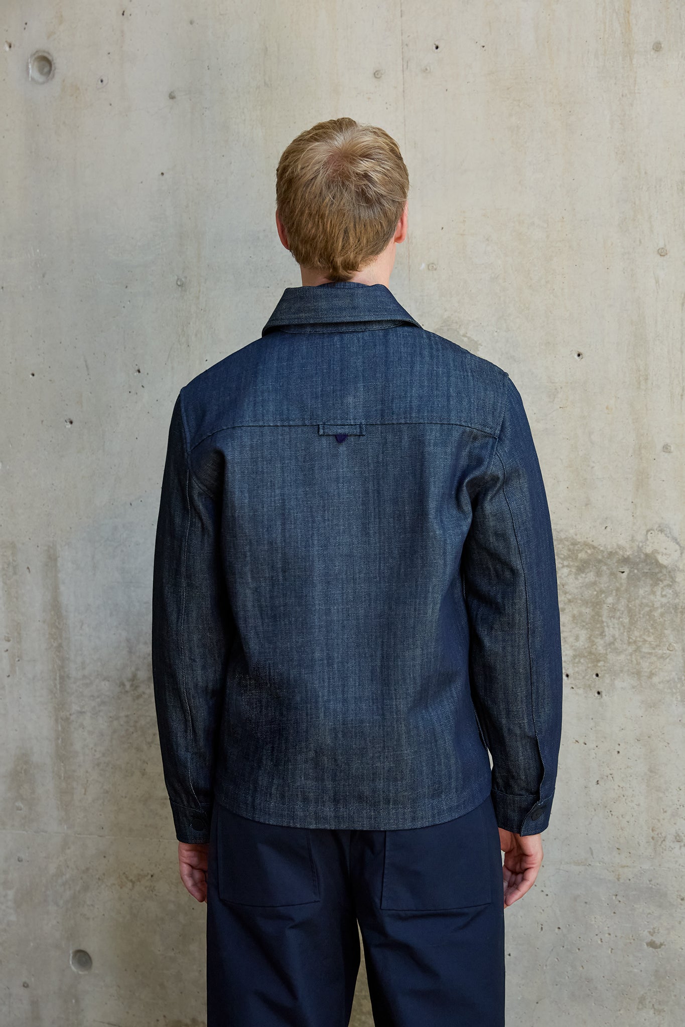 Christiane Strobel ELIAS Workwear Jacke Bio-Baumwolle Denim