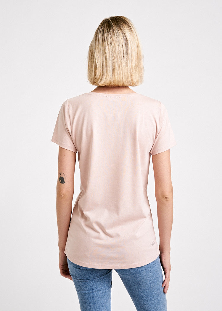 Wijld WoodShirt Lena Caravan Damen T-Shirt Lyocell
