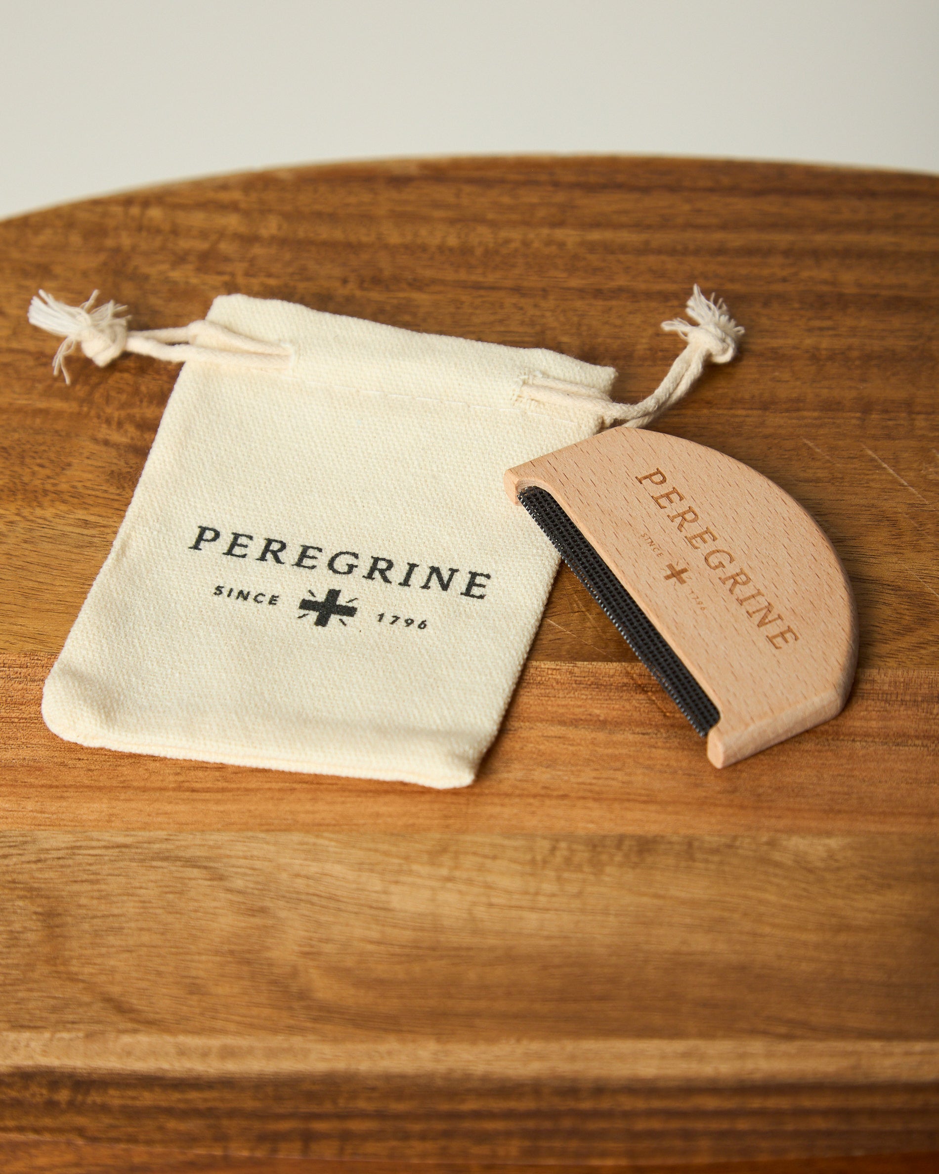 Peregrine Wool Comb Wollkamm Bamboo