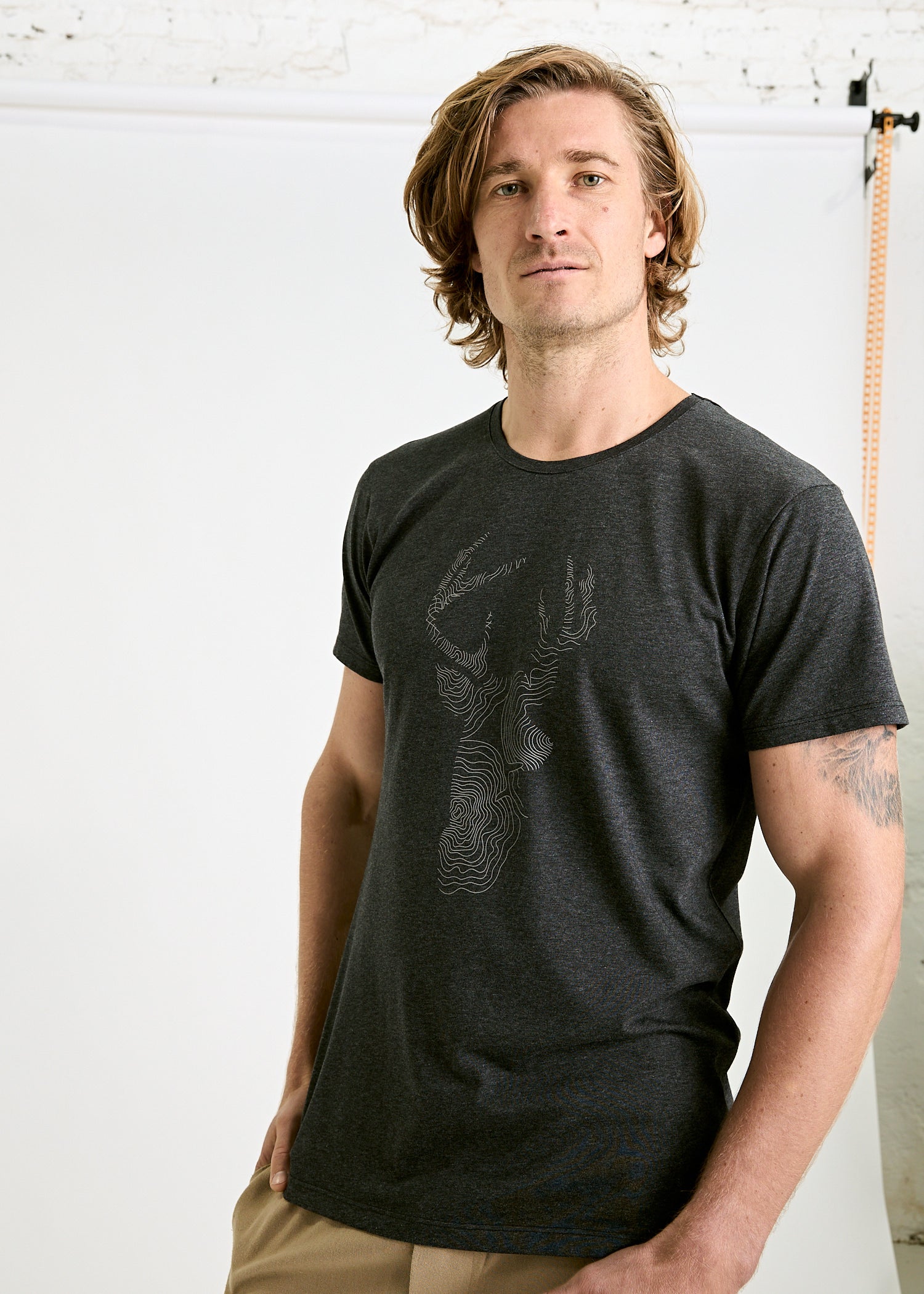 Wijld WoodShirt Alex Deerwood Herren T-Shirt Lyocell