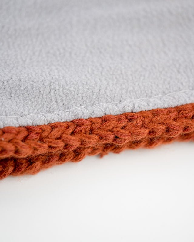 NIKIN TreeHeadband Patch Stirnband Fleece brick One Size