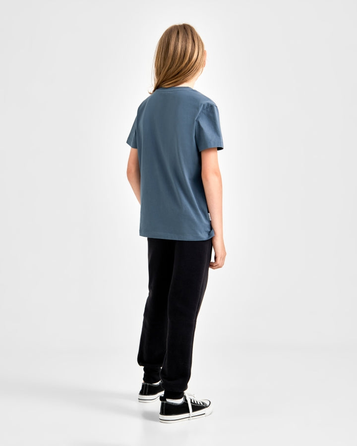 NIKIN TreeShirt Kids T-Shirt Steel Blue Bio-Baumwolle