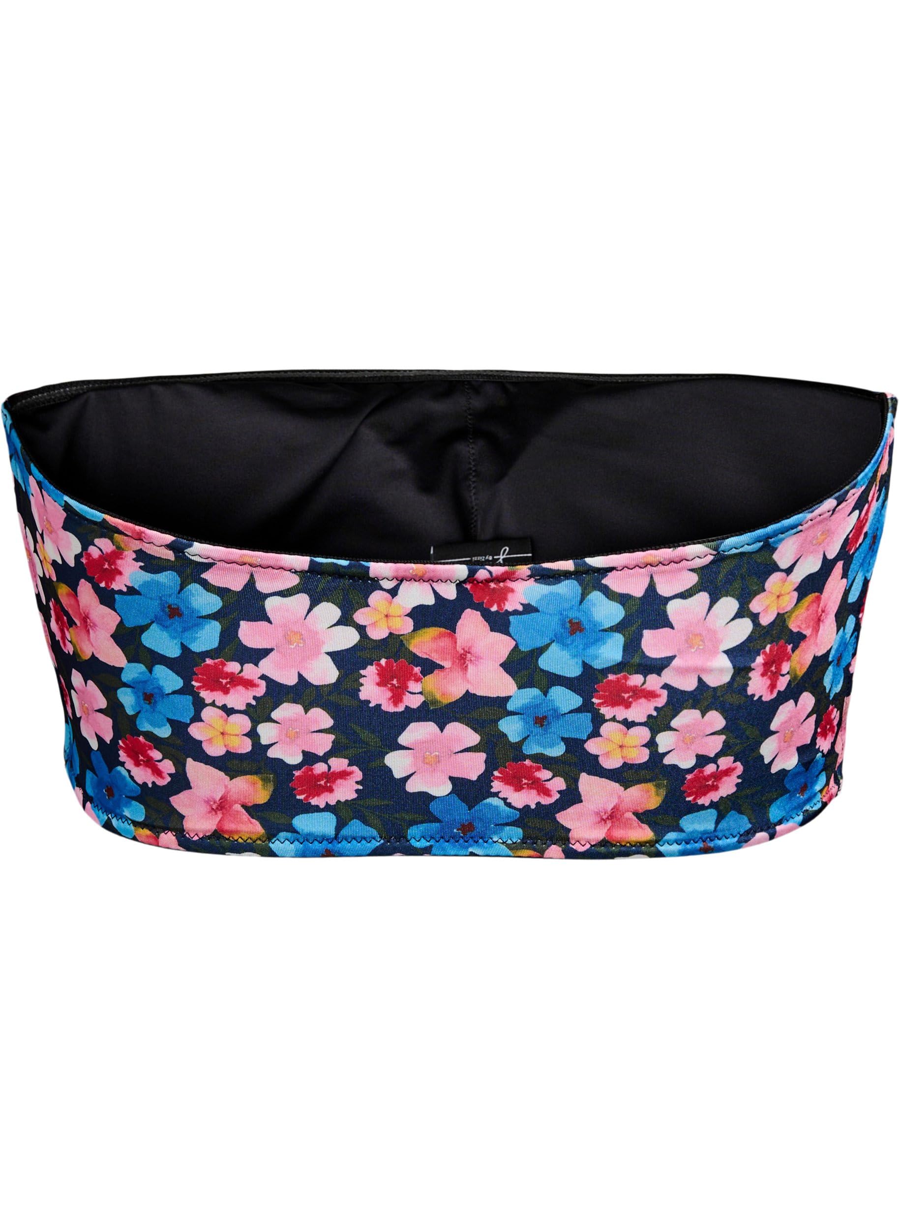 Zizzi Swim Bikini-Top Bandeau Größe 42 Bikini Oberteil Halt