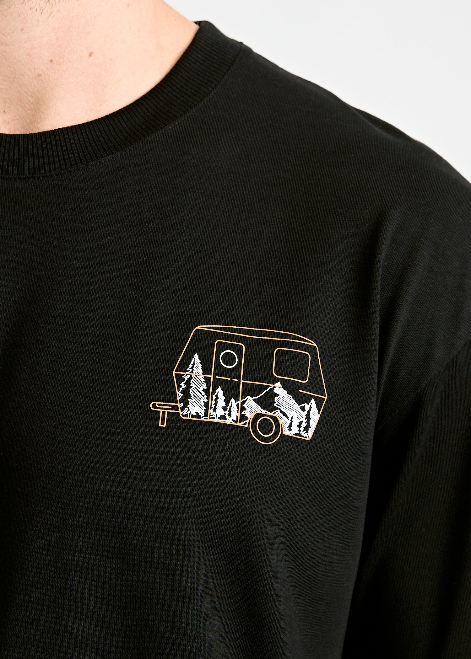 Wijld James Graphiclandscape Herren T-Shirt
