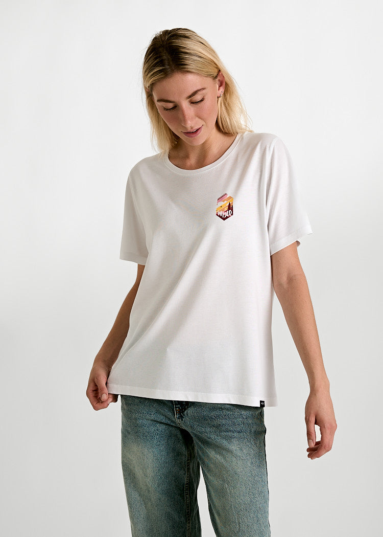 Wijld Tilda Stay Wijld Stripes Damen Shirt Lyocell