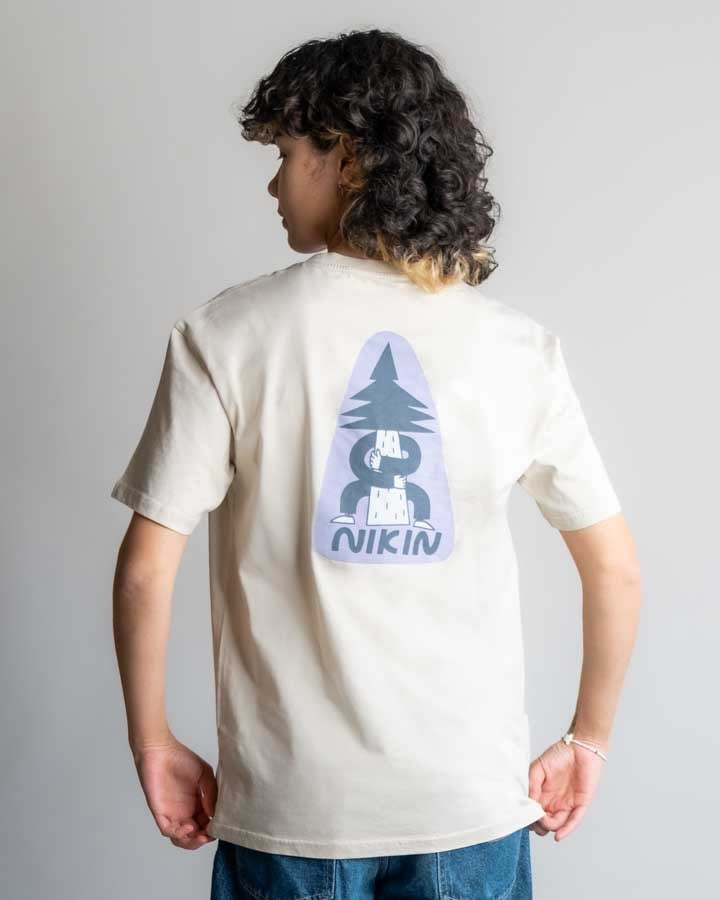 NIKIN TreeShirt Anniversary Relaxed T-Shirt Pumice