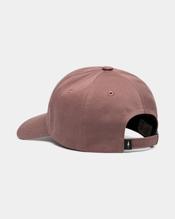 NIKIN TreeCap Dad Cap Astrodust Bio-Baumwolle