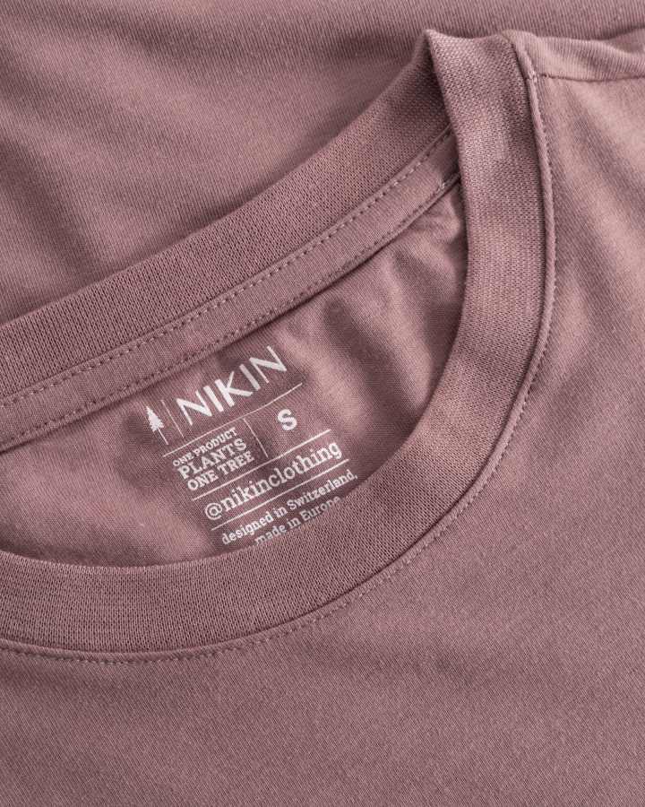 NIKIN TreeShirt Circular Women T-Shirt Astrodust rosa Gr. XS-XXL