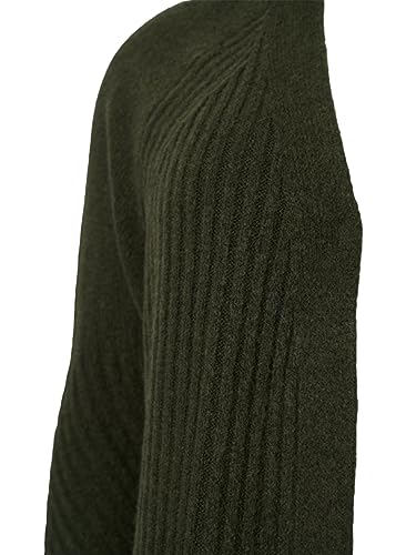 Zizzi Cardigans Strickjacke Offen Rippenstrick Einheitsgröße