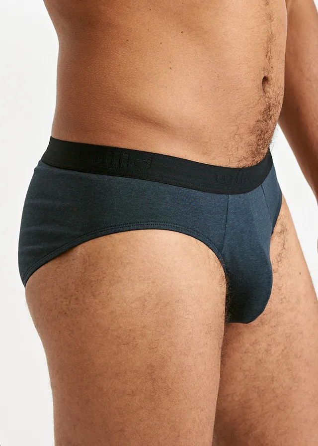 Wijld Underwear Slip Carbon Herren-Slip Lyocell