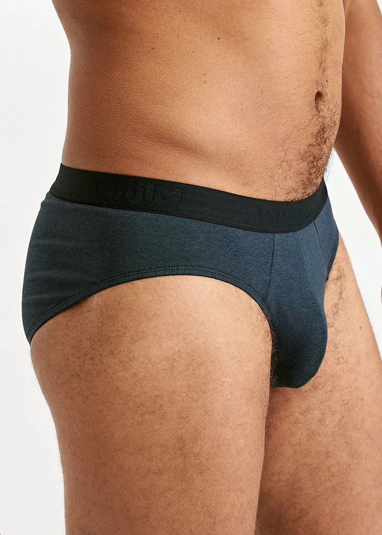 Wijld Underwear Slip Carbon Herren-Slip Lyocell