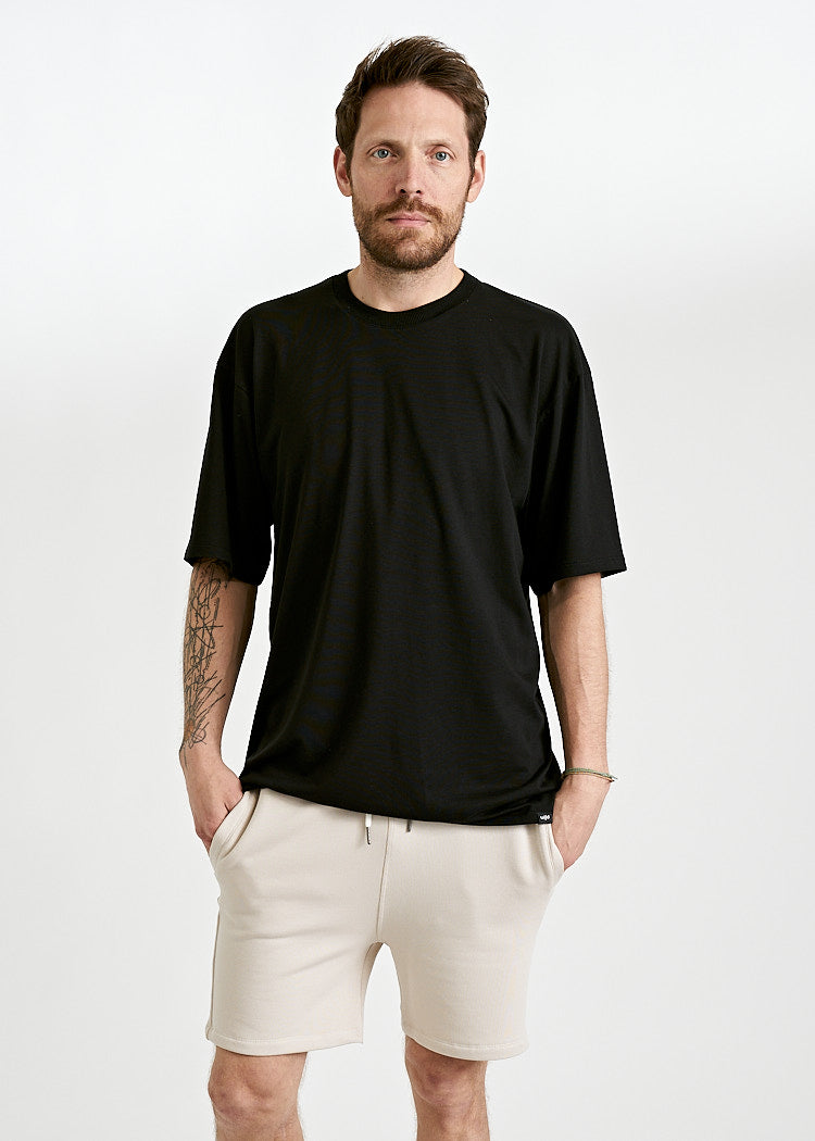 Wijld Joseph Sweat Shorts Herren Grau Bio