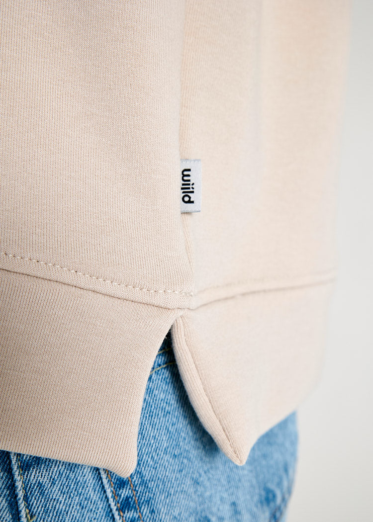 Wijld Ada Pumice Stone Damen Sweater V-Ausschnitt