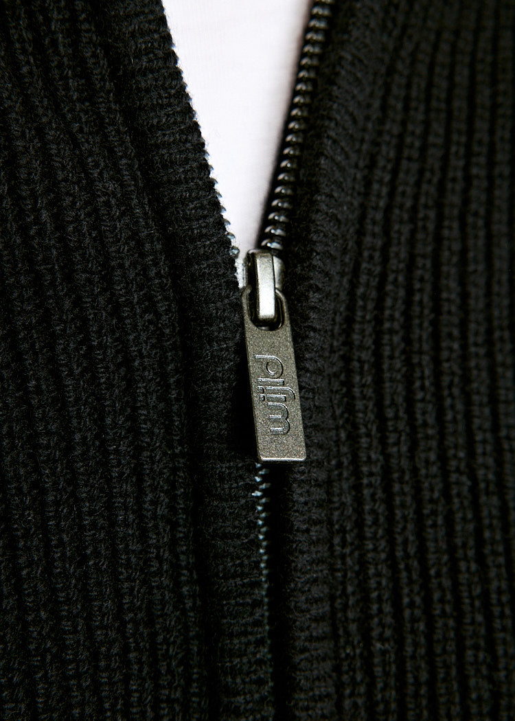 Wijld Strickpullover Tim Nero Herren Troyer Wolle