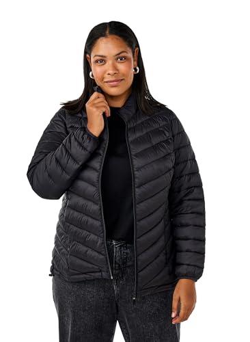 Zizzi Steppjacke Leicht Wattiert Reißverschluss Größen 42-60