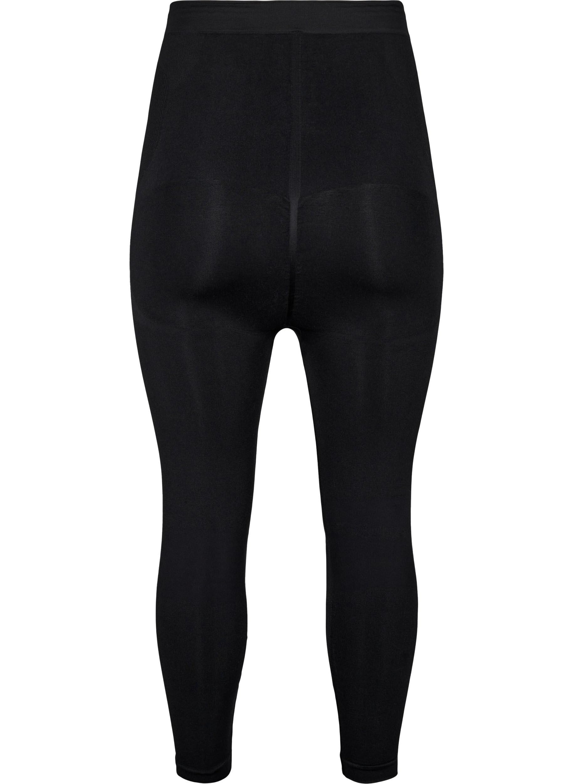 Zizzi Shapewear Leggings Damen Hohe Taille formend nahtlos