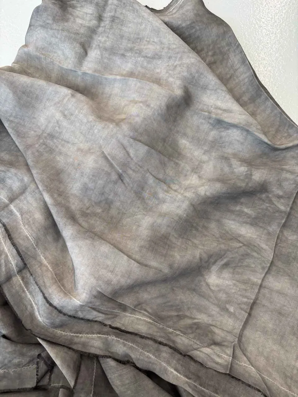 Sanctamuerte Accessori Stola Schal Viskose-Satin