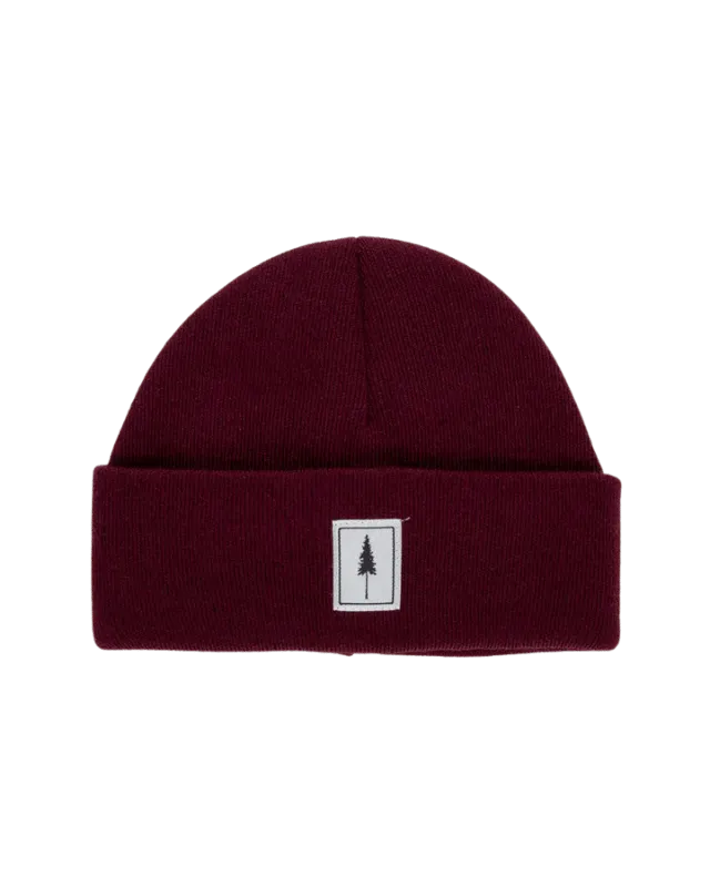 NIKIN Treeanie Classic Kids Mütze Bordeaux S 1-3Y