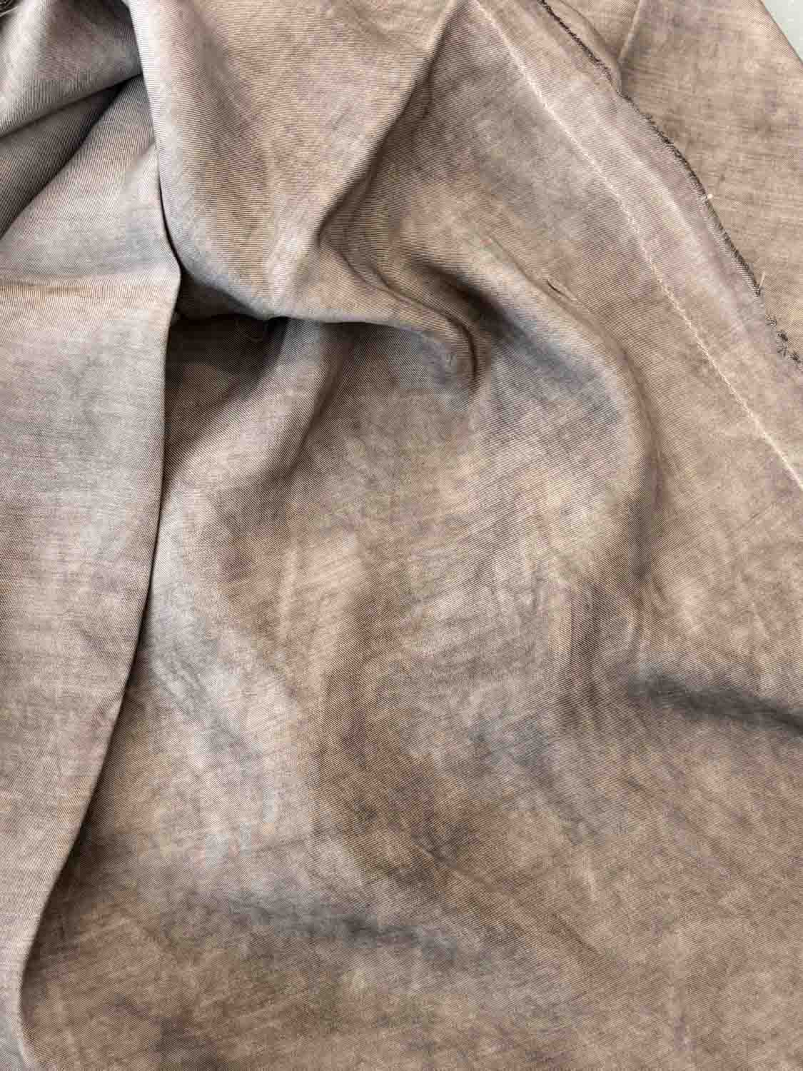 Sanctamuerte Accessori Stola Schal Viskose-Satin