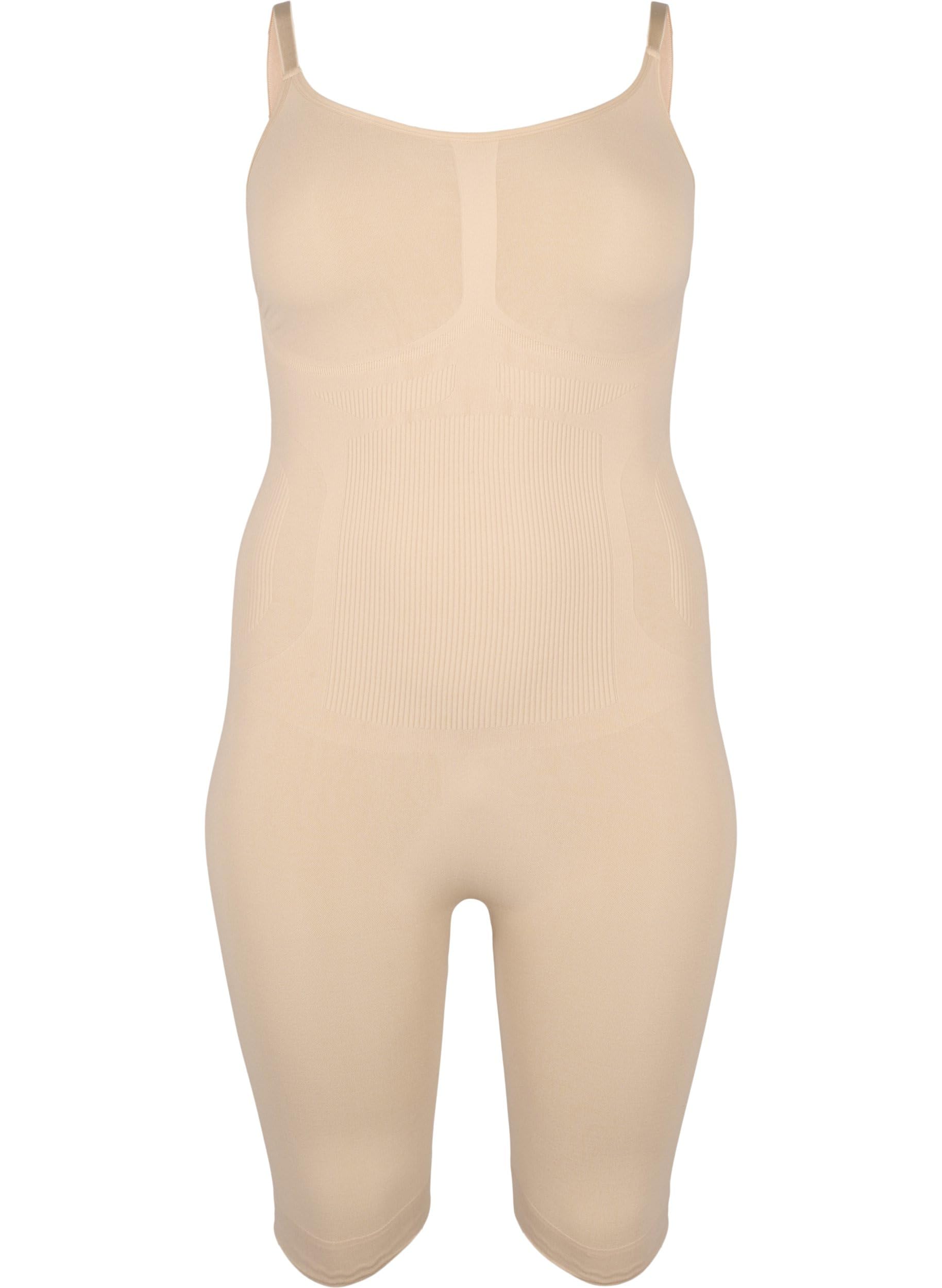 Zizzi Shapewear Overall Damen formend nahtlos mit Trägern