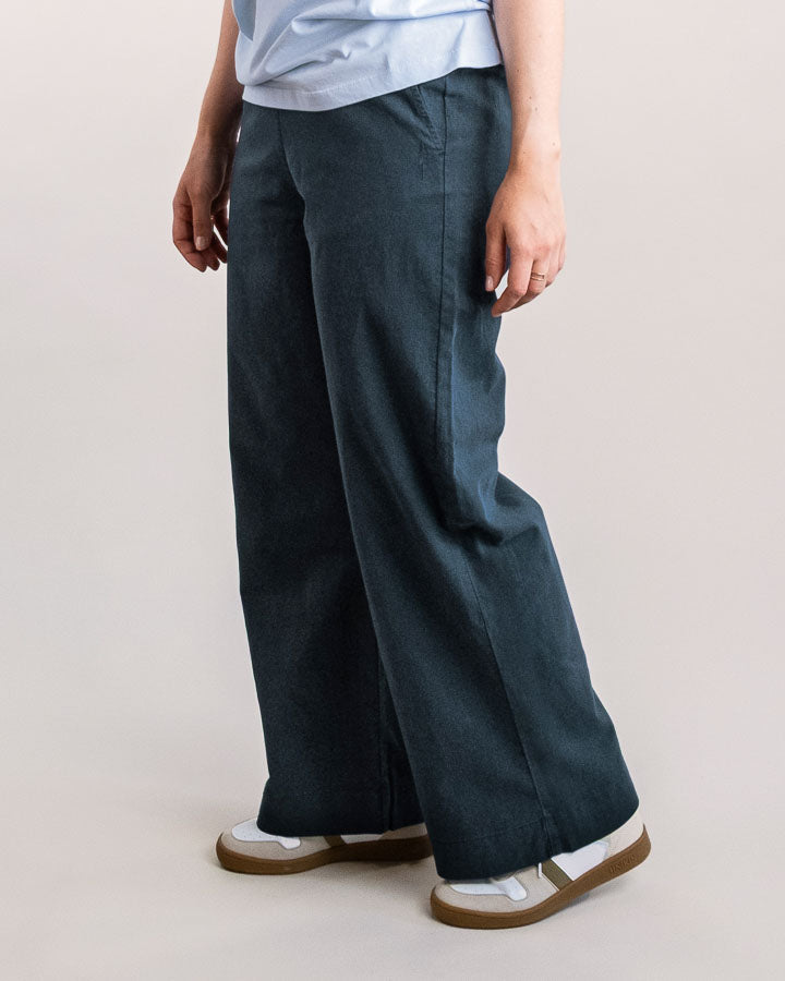 NIKIN TreePants Women Damen Hose Dark Navy Hanf Baumwolle