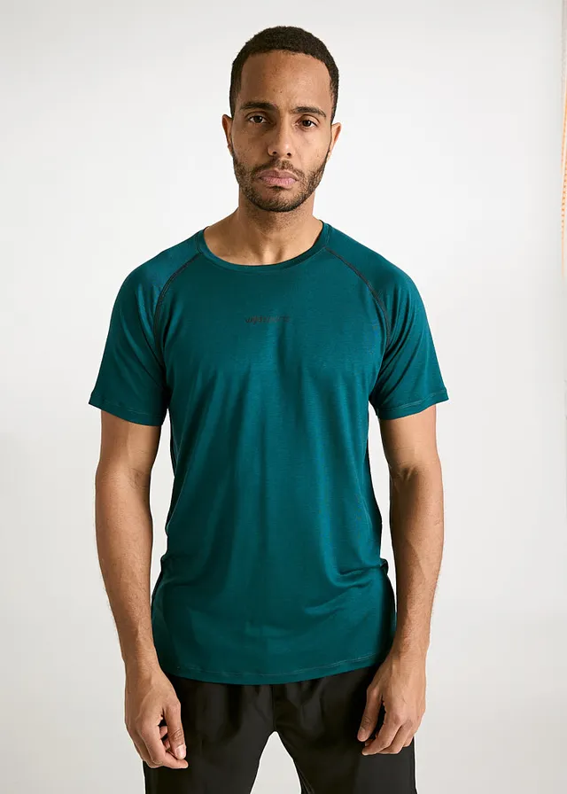 Wijld SportShirt Max Petrol Herren Funktionsshirt