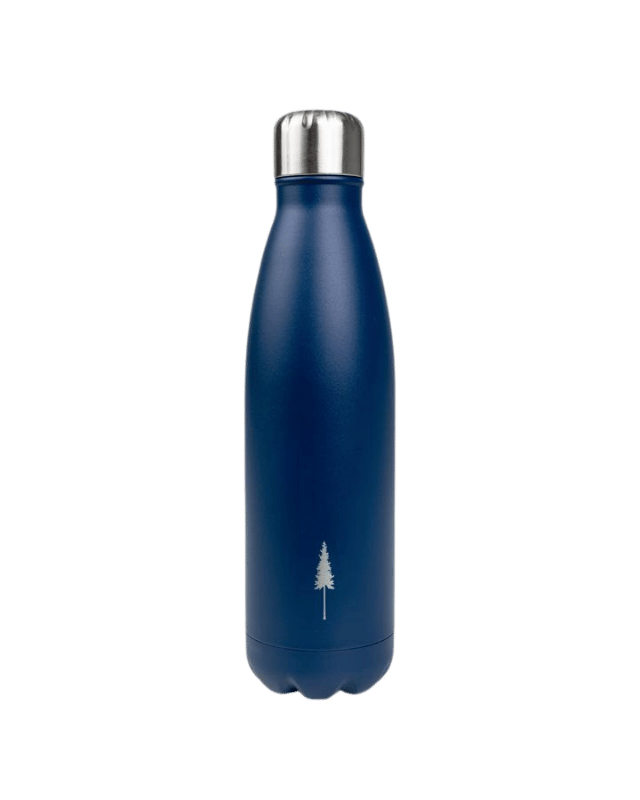 NIKIN TreeBottle Trinkflasche Navy Edelstahl 500ml Thermo