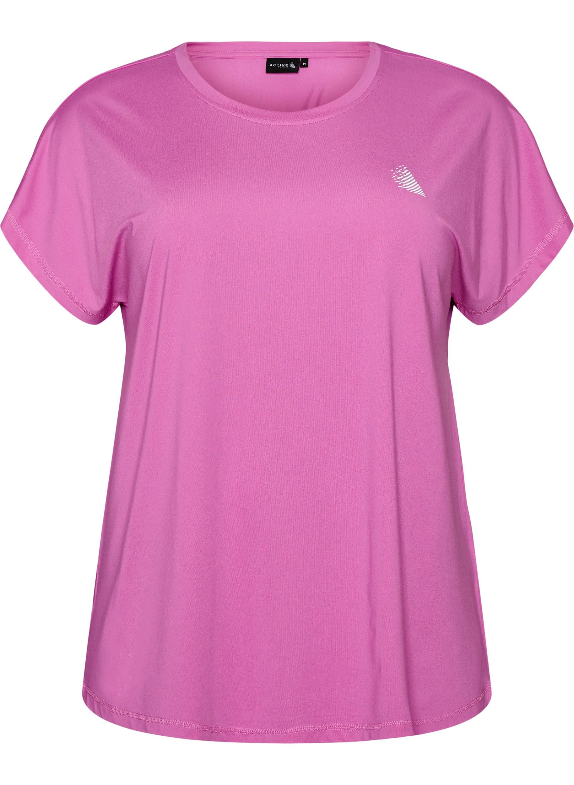 Zizzi Activewear Sportshirt Damen T-Shirt schnelltrocknend